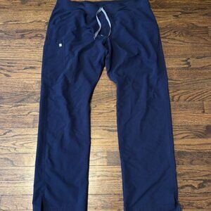 Cargo Scrub Pants in Navy Blue